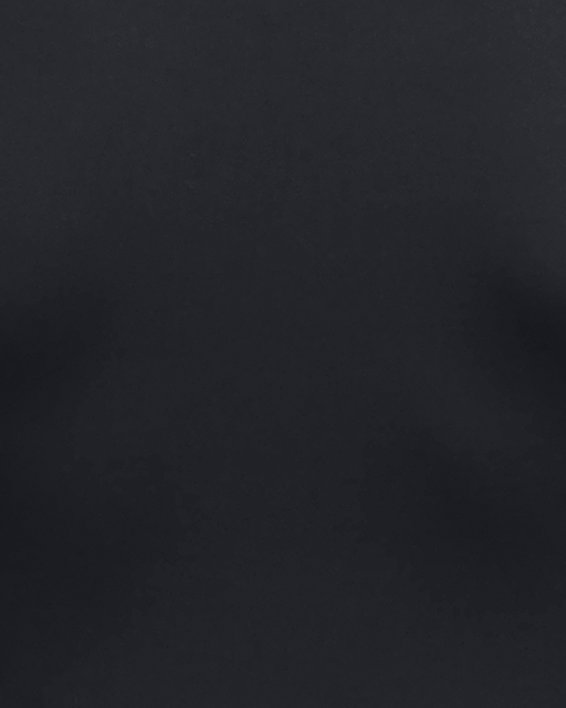 Women's UA Motion Crossover Crop Short Sleeve in Black image number 3