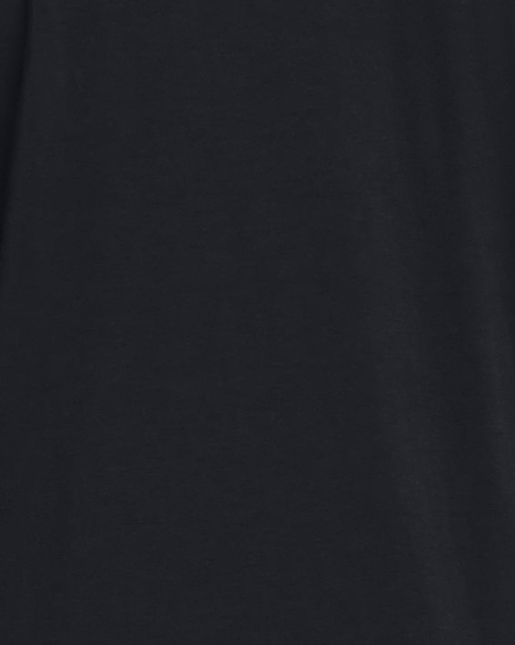 Women's UA Rival Core Short Sleeve, Black, pdpMainDesktop image number 3