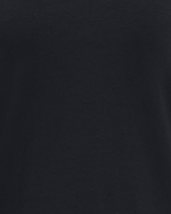 Women's UA Rival Core Short Sleeve, Black, pdpMainDesktop image number 2