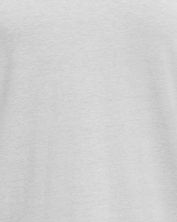 Women's UA Rival Core Short Sleeve, Gray, pdpMainDesktop image number 2