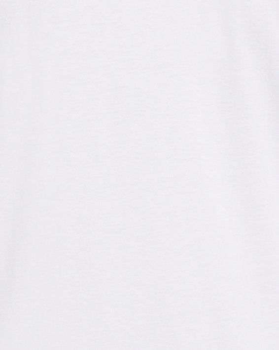 Women's UA Rival Core Short Sleeve, White, pdpMainDesktop image number 3