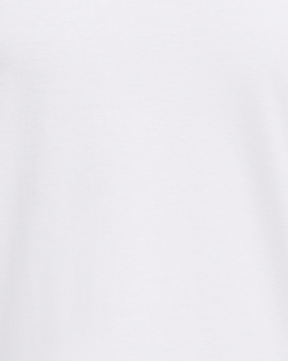 Women's UA Rival Core Short Sleeve, White, pdpMainDesktop image number 2