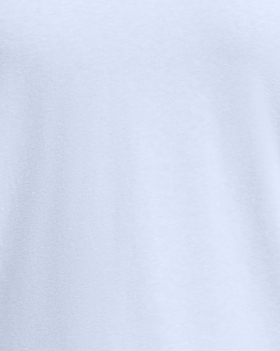 Women's UA Rival Core Short Sleeve, Blue, pdpMainDesktop image number 2