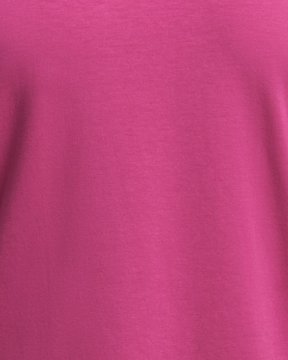 Haut à manches courtes UA Off Campus Core pour femme, Pink, pdpMainDesktop image number 2