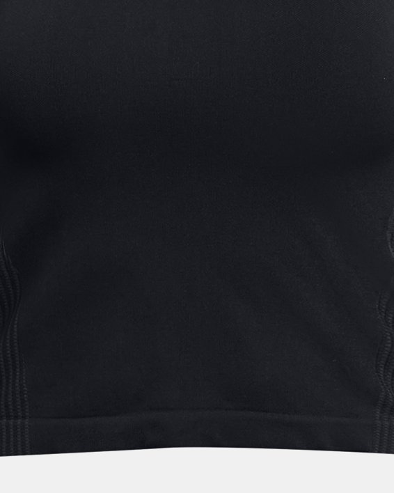 Women's UA Vanish Elite Seamless Long Sleeve, Black, pdpMainDesktop image number 4
