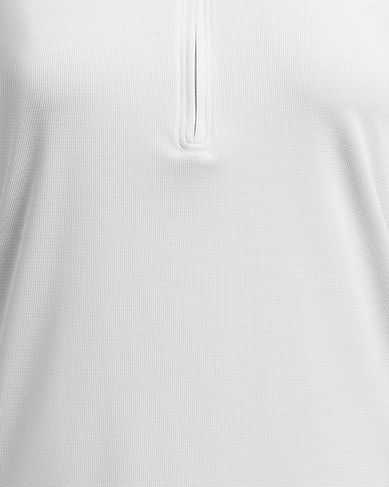 Bluza damska z zapięciem na zamek do połowy UA Tech™ Textured, Gray, pdpMainDesktop image number 3