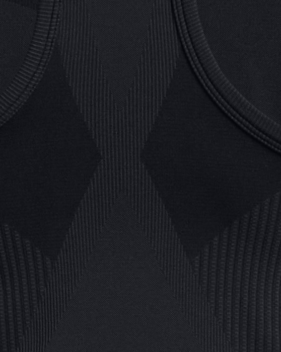 Camiseta de tirantes UA Vanish Elite para mujer, Black, pdpMainDesktop image number 5