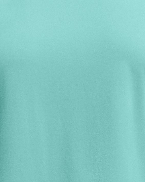 Damska koszulka bez rękawów UA Vanish Energy Crop, Green, pdpMainDesktop image number 2