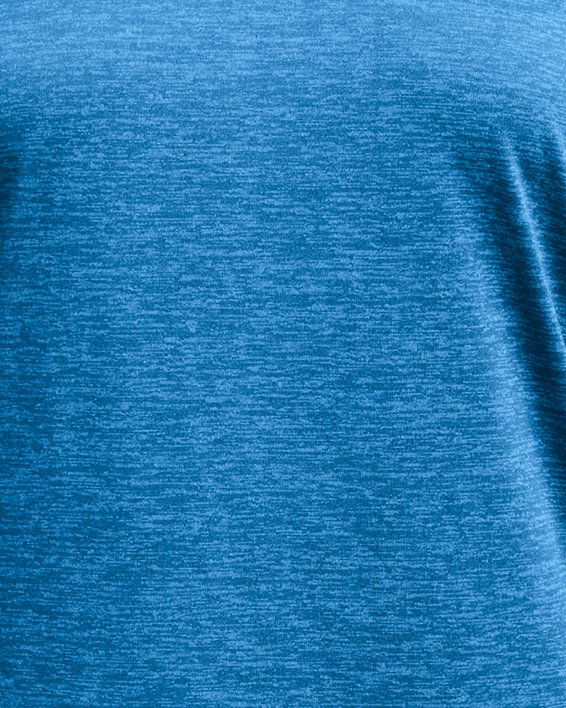 Camiseta sin mangas UA Tech™ Twist para mujer, Blue, pdpMainDesktop image number 2