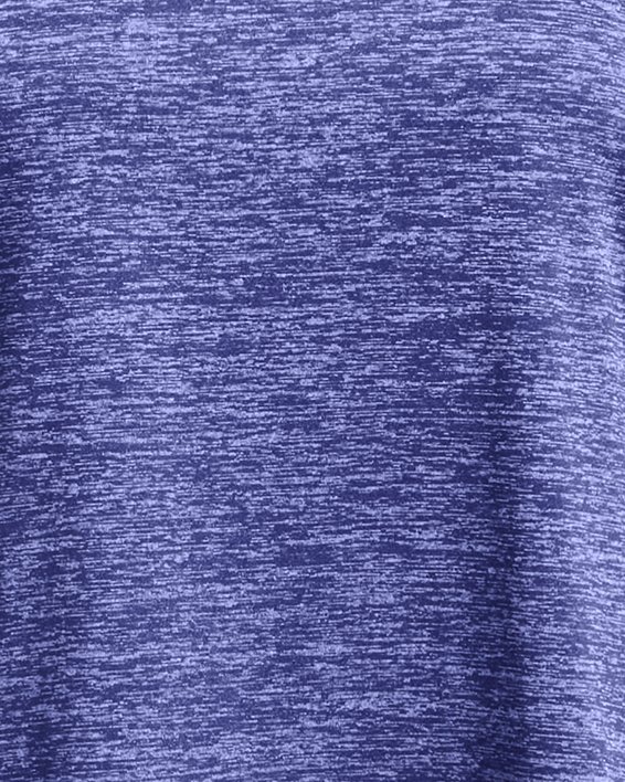 Camiseta sin mangas UA Tech™ Twist para mujer, Purple, pdpMainDesktop image number 2