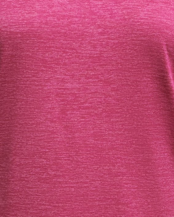 Camiseta sin mangas UA Tech™ Twist para mujer, Pink, pdpMainDesktop image number 2