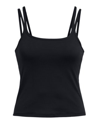 UA Motion Strappy, Black, pdpMainDesktop image number 2