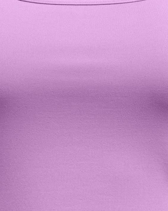 女士UA Motion Strappy背心 in Purple image number 2