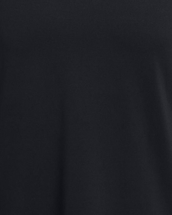 男士UA Vanish Elite Vent短袖T恤 in Black image number 4