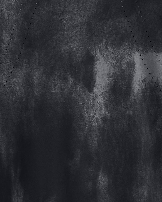 Men's UA Vanish Elite Vent Printed Short Sleeve in Black image number 5