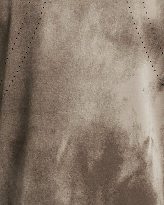 Men's UA Vanish Elite Vent Printed Short Sleeve, Brown, pdpMainDesktop image number 5