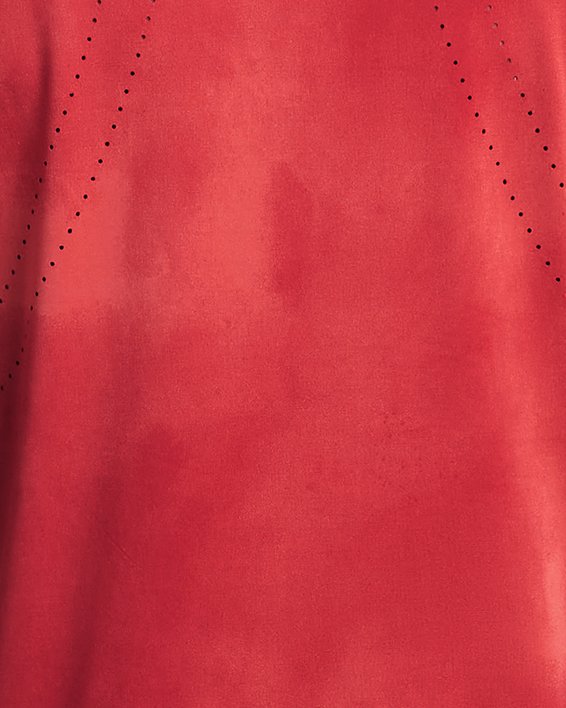 Camiseta de manga corta con estampado UA Vanish Elite Vent para hombre, Red, pdpMainDesktop image number 5