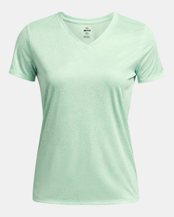 Women's UA Tech™ Printed V-Neck Short Sleeve