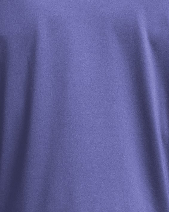 Herren UA Tee To Green Poloshirt, Purple, pdpMainDesktop image number 3