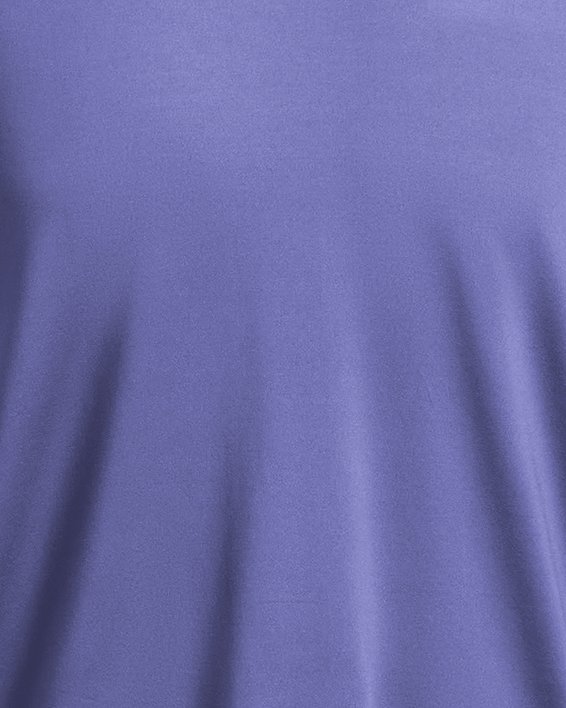Herren UA Tee To Green Poloshirt, Purple, pdpMainDesktop image number 2