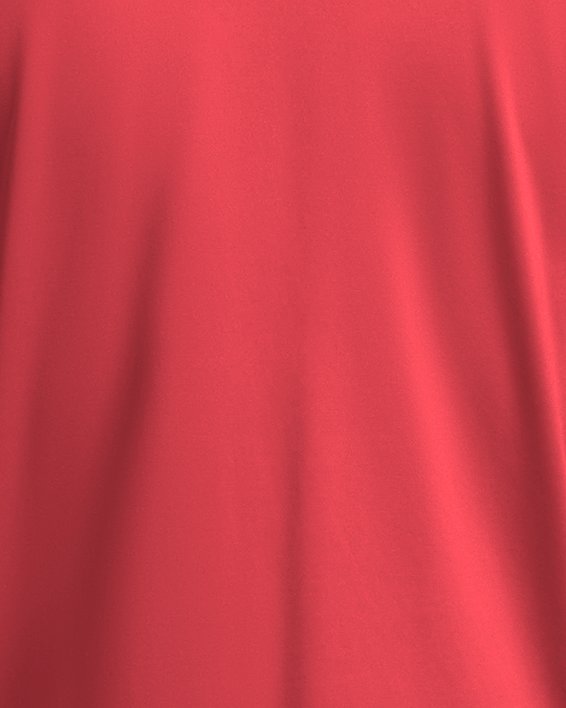Herren UA Tee To Green Poloshirt, Red, pdpMainDesktop image number 3