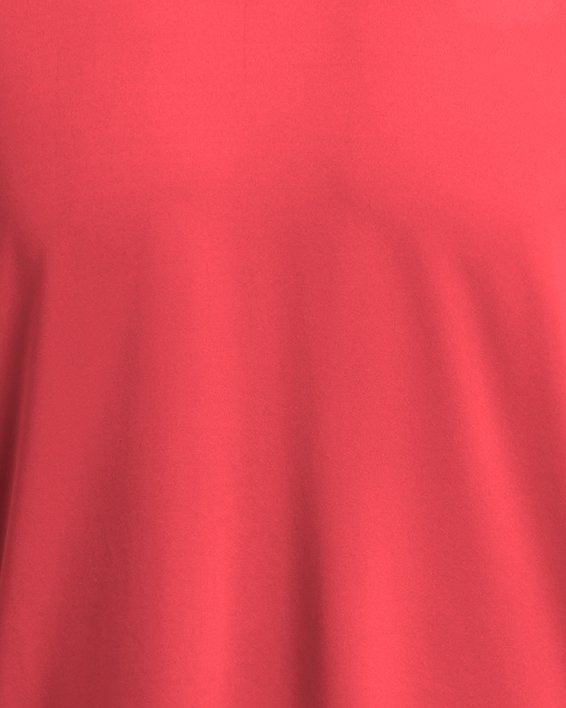 Herren UA Tee To Green Poloshirt, Red, pdpMainDesktop image number 2
