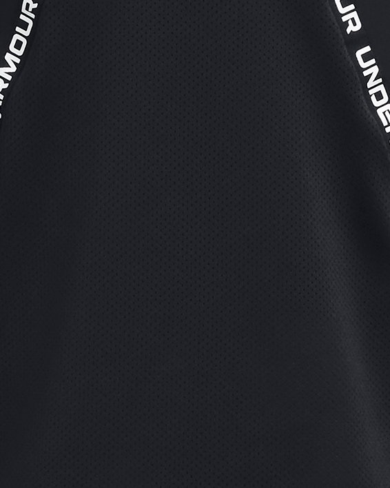 UA Knockout T-Shirt für Mädchen, Black, pdpMainDesktop image number 1