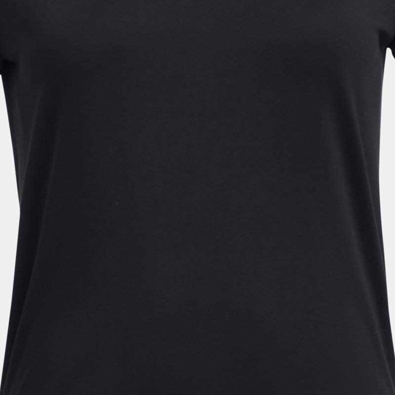 Tee-shirt Under Armour Knockout pour fille Noir / Blanc YXS (122 - 127 cm)