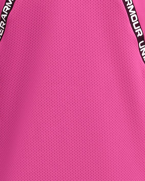 Girls' UA Knockout T-Shirt, Pink, pdpMainDesktop image number 1