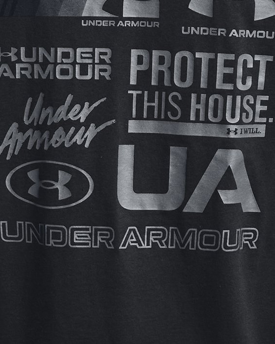เสื้อแขนสั้นลายกราฟิก UA Unstoppable สำหรับผู้ชาย image number 5