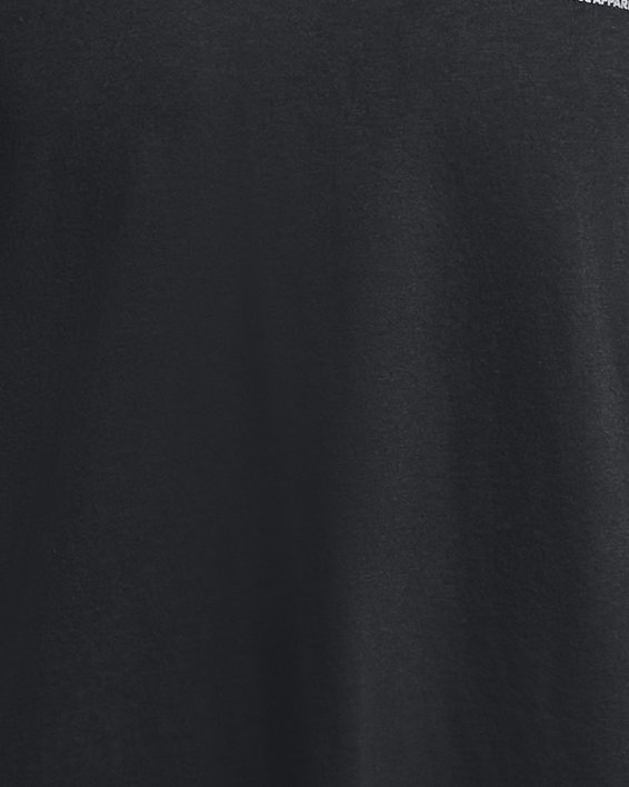 Men's UA Unstoppable Graphic Short Sleeve in Black image number 4