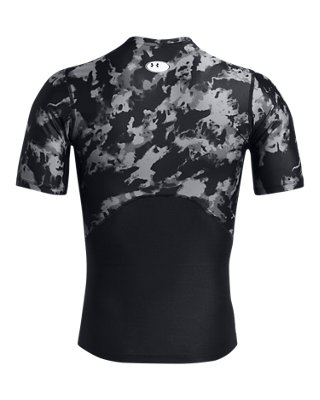 HeatGear&reg; Iso-Chill estampado, Black, pdpMainDesktop image number 3