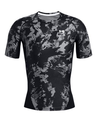 HeatGear&reg; Iso-Chill estampado, Black, pdpMainDesktop image number 2
