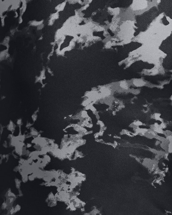 Haut imprimé à manches courtes HeatGear® Iso-Chill pour homme, Black, pdpMainDesktop image number 2