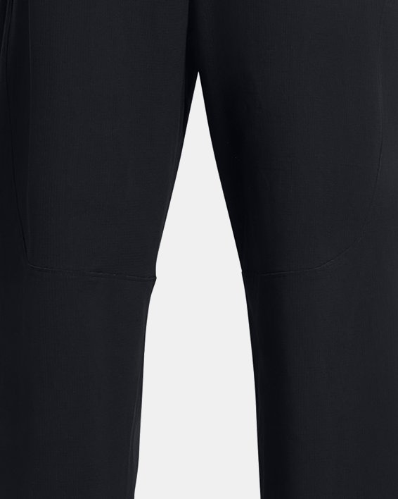 Men's UA Unstoppable Vent Cargo Pants in Black image number 6