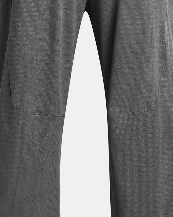 Men's UA Unstoppable Vent Cargo Pants, Gray, pdpMainDesktop image number 6