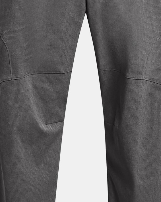 Men's UA Unstoppable Vent Cargo Pants, Gray, pdpMainDesktop image number 5