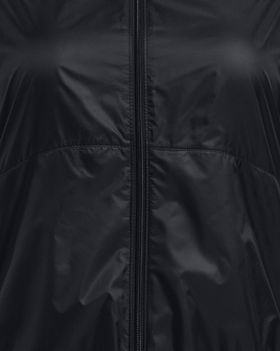 UA SportStyle Windbreaker Jacke für Damen, Black, pdpMainDesktop image number 3