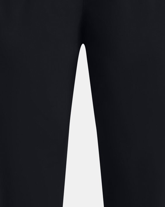 UA ArmourSport Hose mit hohem Bund aus Webstoff für Damen, Black, pdpMainDesktop image number 4