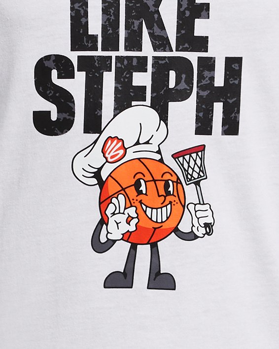 男童Curry Chef T恤 image number 0