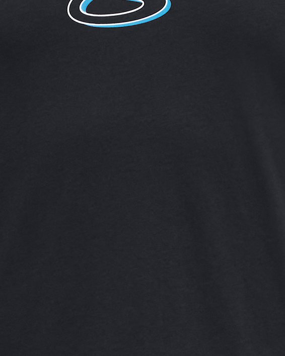 Boys' Curry Shoe Hook T-Shirt in Black image number 0