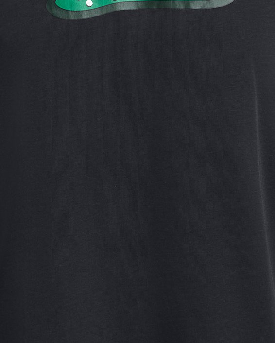 남성 커리 레인지 헤비웨이트 티셔츠 in Black image number 2