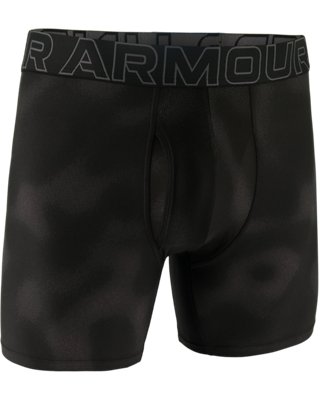 Men's UA Performance Tech™ Printed 6" Boxerjock® Under Armour