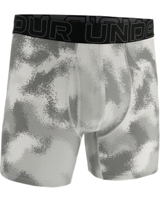 Men's UA Performance Tech™ Printed 6" Boxerjock® Under Armour