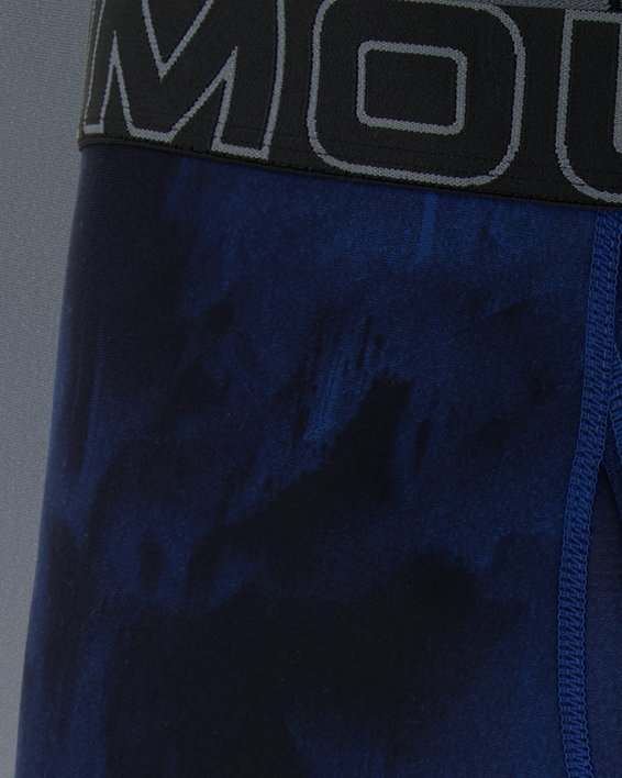 UA Tech™ Printed 9" Boxerjock® da uomo, Blue, pdpMainDesktop image number 2