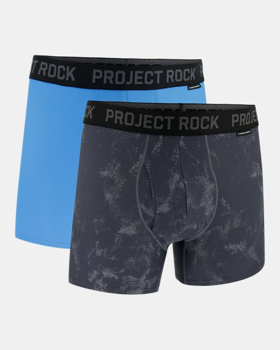 Men's Project Rock Performance Tech™ Mesh 5" 2-Pack Boxerjock®