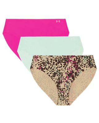 UA Pure Stretch Printed Women’s 3-Pack No Show Bikini from Under Armour - $23.97 (11% off)