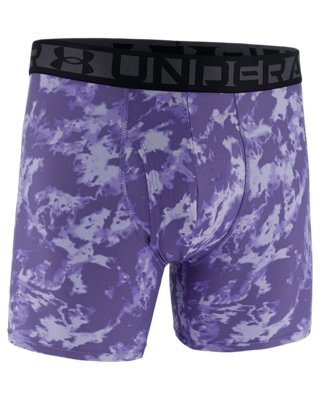 Men's UA Performance Tech™ Printed 6" Boxerjock®