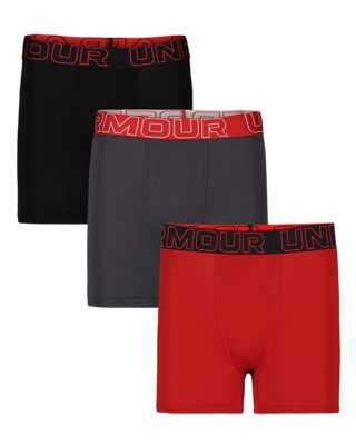 UA Performance Tech™ Boys’ 4" Boxerjock®