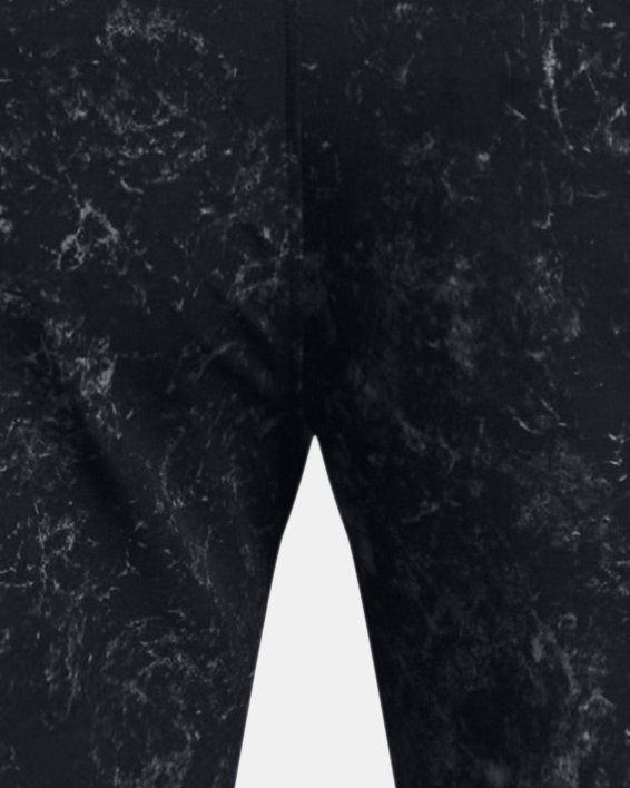 Men's UA Drive Printed Tapered Shorts image number 7